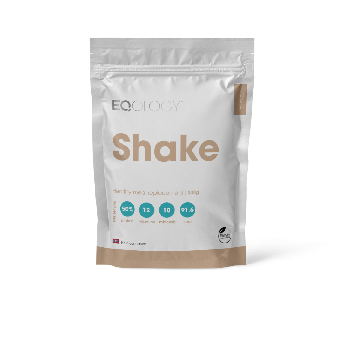 Eqology Shake – Vanilla