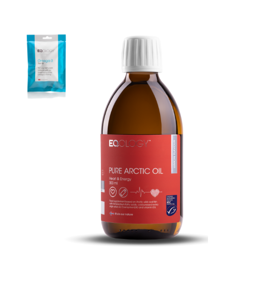 Eqology Pure Arctic Oil Heart & Energy